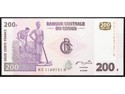200 Francs 2007-B-23584-1