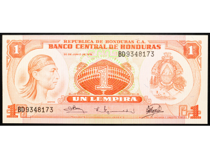 1 Lempira 1978-B-23620-1