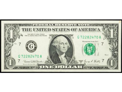 1 Dollar 1969-B-23637-1