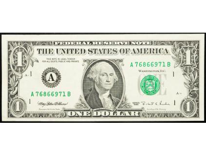 1 Dollar 1995-B-23647-1