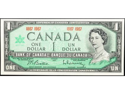 1 Dollar 1967-B-23659-1