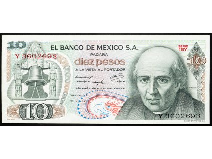 10 Pesos 1973-B-23671-1