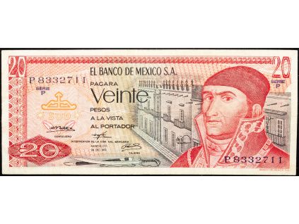 20 Pesos 1972-B-23672-1