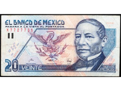 20 Pesos 1992-B-23673-1