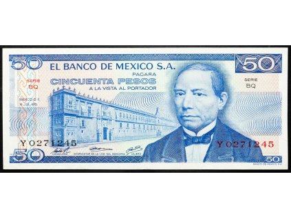 50 Pesos 1973-B-23680-1