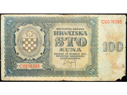 100 Kuna 1941-B-23769-1