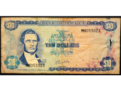 10 Dollars 1978-B-23808-1
