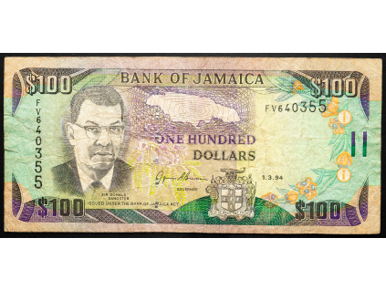 100 Dollars 1994-B-23809-1