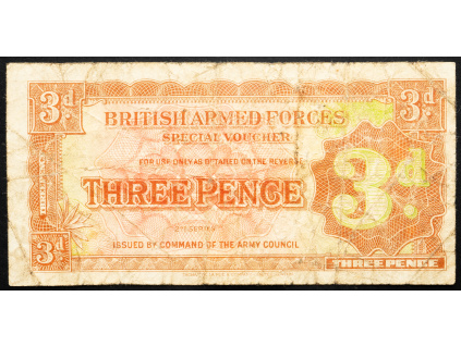 3 Pence 1948-1961-B-23831-1
