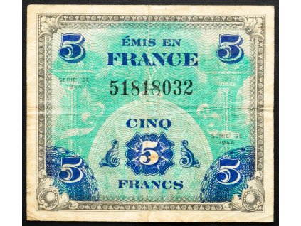 5 Francs 1944-B-23869-1