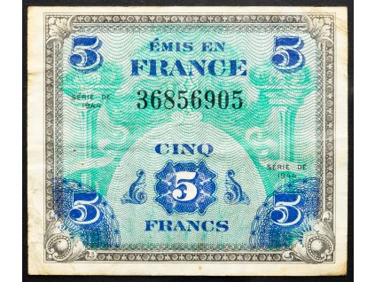 5 Francs 1944-B-23870-1