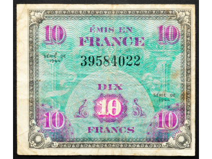 10 Francs 1944-B-23874-1