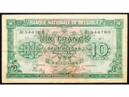 10 Francs 1943-B-23886-1