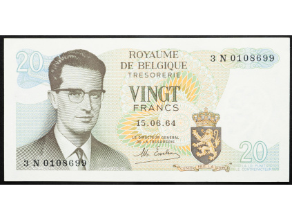 20 Francs 1964-B-23890-1