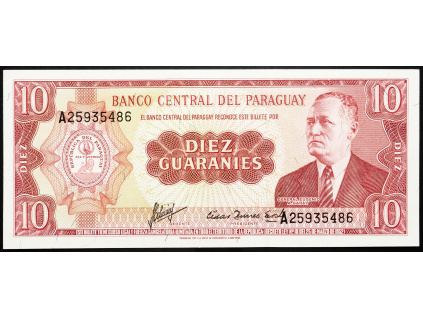 10 Guaranies 1952-B-23921-1