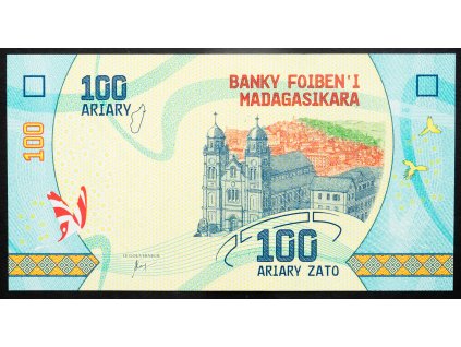100 Ariary 2017-2022-B-23940-1