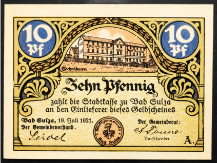 10 Pfening 1921-B-23991-1