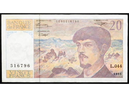 20 Francs 1993-B-24005-1
