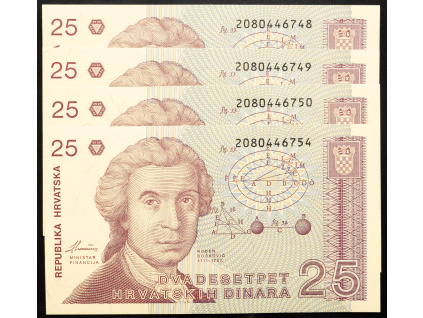 25 Dinara 1991-B-24120-1