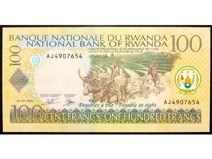 100 Francs 2003-B-24156-1