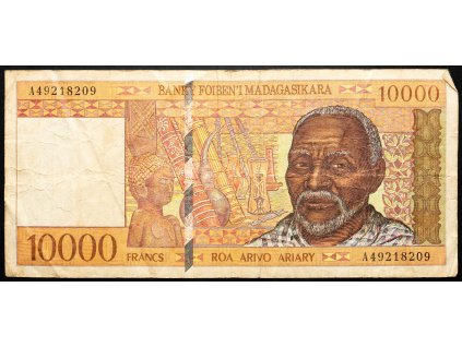 10000 Francs 1992-2010-B-24178-1