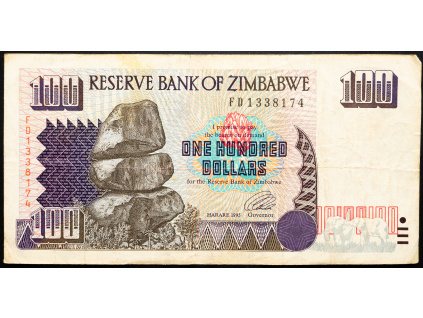 100 Dollars 1995-B-24190-1