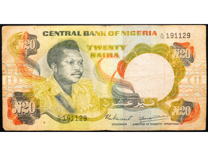20 Naira 1977-B-24237-1