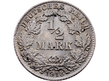 1/2 Marka 1918-E-11208-1