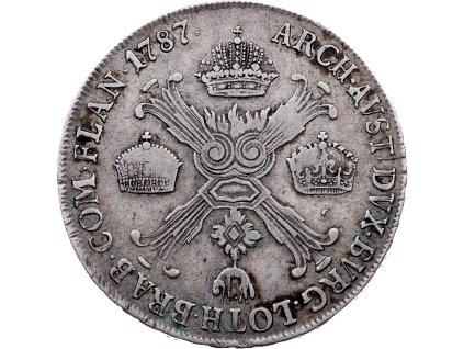 1/2 Tolar 1787-E-11219-1