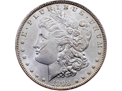 Morgan Dollar 1898-E-11223-1