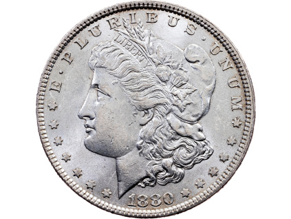 Morgan Dollar 1880-E-11225-1