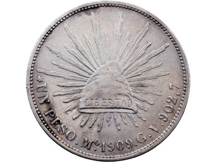 1 Peso 1909-E-11229-1