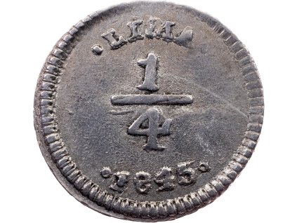 1/4 Real 1846-E-11234-1