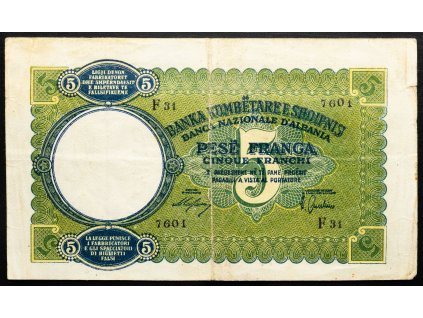 5 Franga 1939-B-26772-1