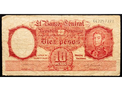 10 Pesos 1954-1962-B-24766-1