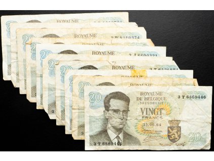 20 Francs 1964-B-25937-1