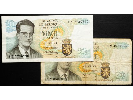 20 Francs 1964-B-26153-1