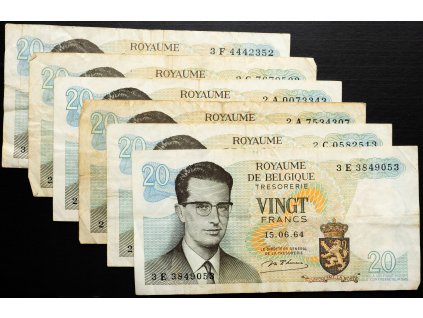 20 Francs 1964-B-26424-1