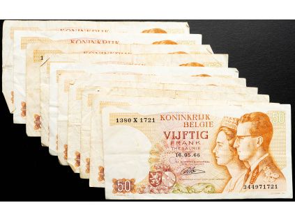 50 Francs 1966-B-25939-1