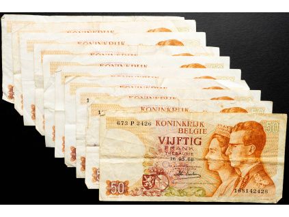 50 Francs 1966-B-25941-1