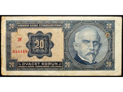 20 Korun 1920-B-25455-1