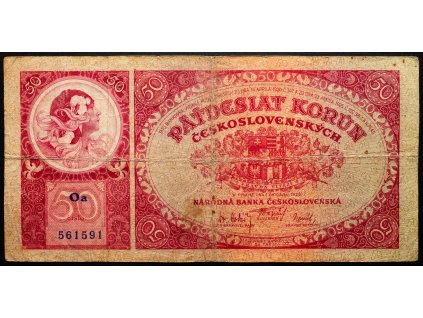 50 Korun 1929-B-25462-1