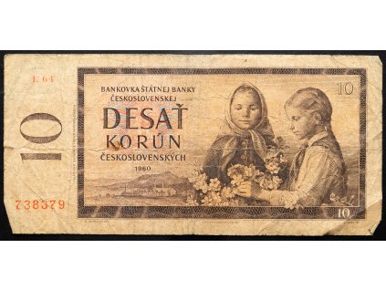 10 Korun 1960-B-24543-1