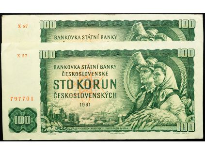 100 Korun 1961-B-24471-1