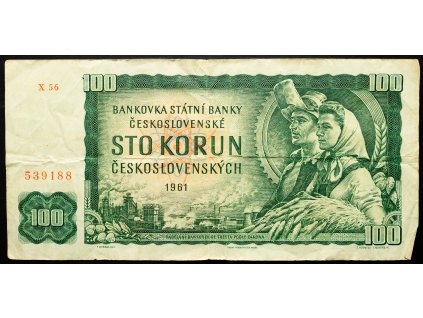 100 Korun 1961-B-24560-1