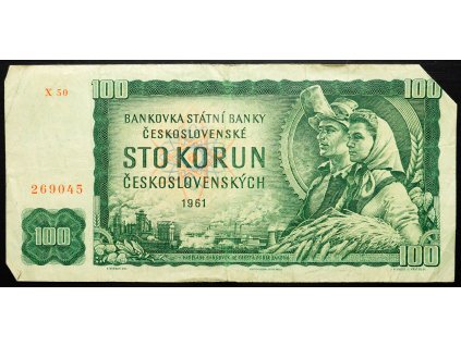 100 Korun 1961-B-24562-1