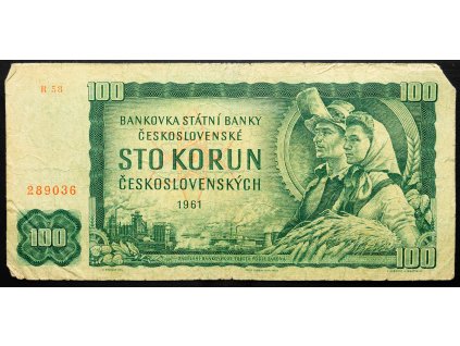 100 Korun 1961-B-24563-1