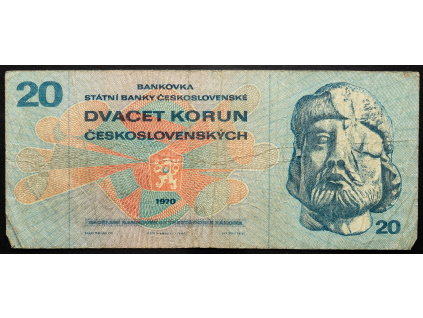 20 Korun 1970-B-24457-1