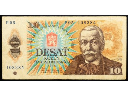 10 Korun 1986-B-26362-1