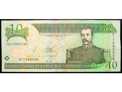 10 Pesos Oro 2003-B-26715-1
